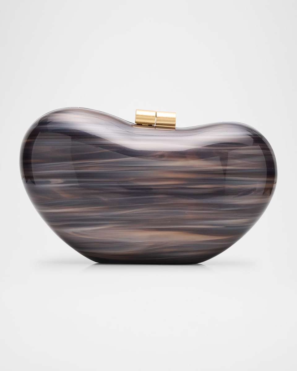 Shadow Horn Clutch Bag